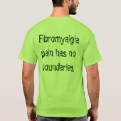 Fibromyalgie/wens dat voelde ik goed! t-shirt (Achterkant)