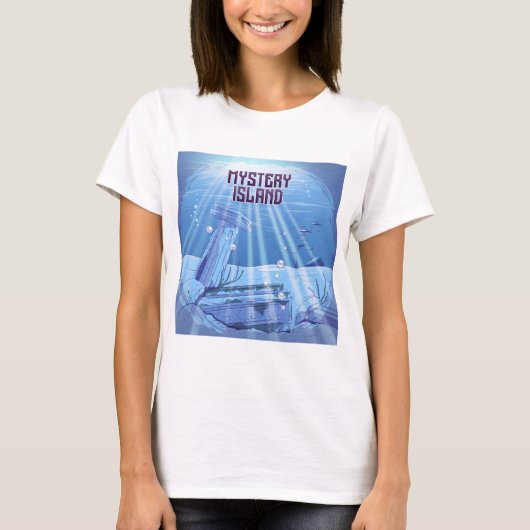 FIC "Mystery Island" Vrouwen T-Shirt (Voorkant)