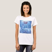 FIC "Mystery Island" Vrouwen T-Shirt (Voorkant volledig)