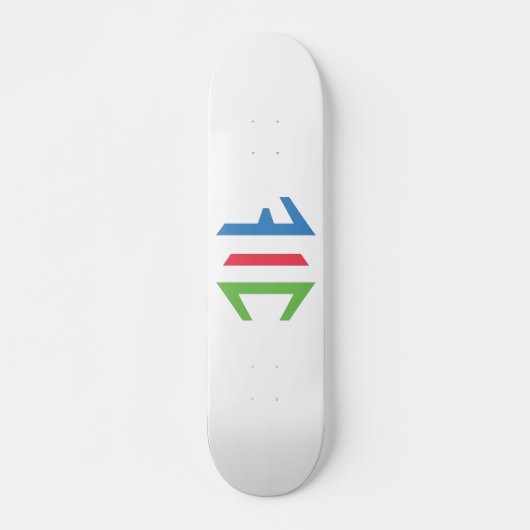 FIC Skateboard (Voorkant)