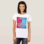 FIC "Two Sides of the Same Coin" Women's T-Shirt (Voorkant volledig)