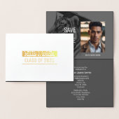 Fiche d'accompagnement Faire-part de diplôme (Affichage)