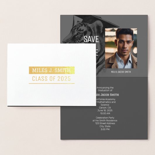 Fiche d'accompagnement Faire-part de diplôme (Affichage)