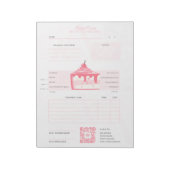 Fiche de consultation des clients - Bloc-notes ant (Tourné)