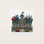 Fiche de distribution School-Teacher Voir Reverse (Devant)