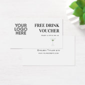 Fiche de logo de l'entreprise - Événement (Bureau)