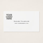 Fiche de logo de l'entreprise - Événement (Dos)