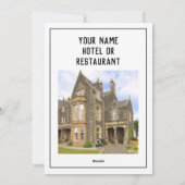 Fiche de menu téléchargeable avec annonces modifia (Dos)