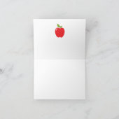 Fiche de note scolaire de l'enseignant (Intérieur)