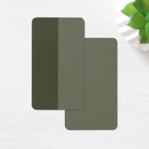 Fiche de profil de texture verte de mousse fractio