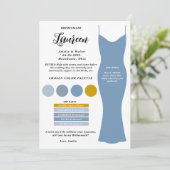 Fiche de proposition modèle de la carte d'informat (Debout devant)