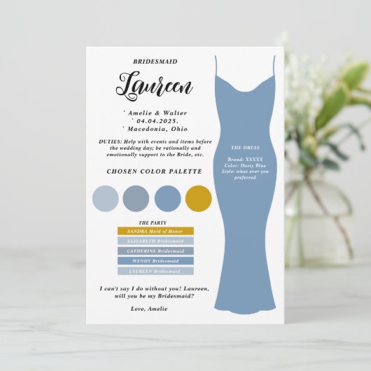 Fiche de proposition modèle de la carte d'informat (Debout devant)