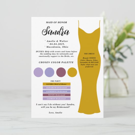 Fiche de proposition modèle de la carte d'informat (Debout devant)