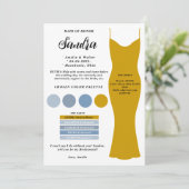 Fiche de proposition modèle de la carte d'informat (Debout devant)