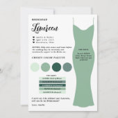 Fiche de proposition modèle de la carte d'informat (Devant)