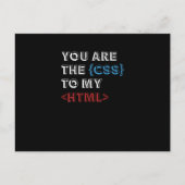 Fiche de style des codes programme amusants en cas (Devant)