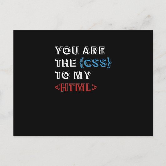 Fiche de style des codes programme amusants en cas (Devant)