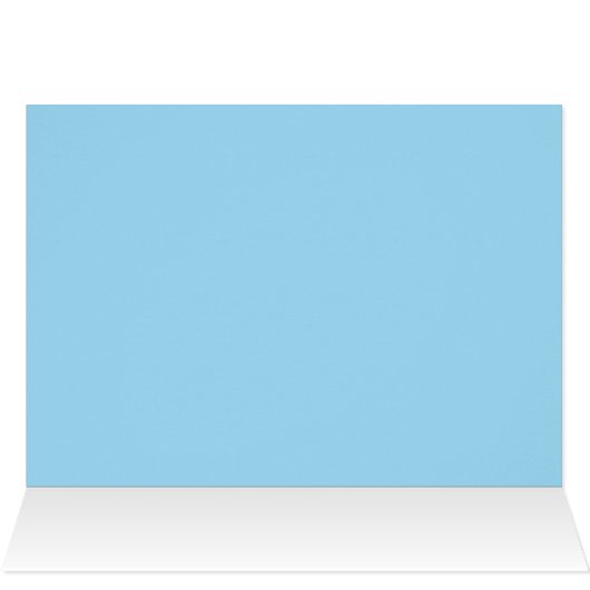 Fiche de voeux de Noël Gnome (Intérieur Horizontal (Haut))