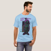 Fiche d'expérience - T-shirt de déclaration en gra (Devant entier)