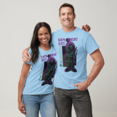 Fiche d'expérience - T-shirt de déclaration en gra (Unisexe)