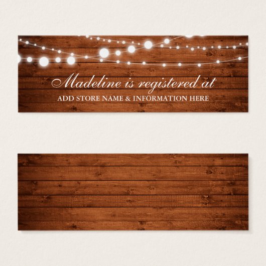 Fiche d'insertion du registre de Fête des mariées (Devant & derrière)