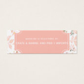 Fiche d'insertion du registre de Fêtes des mariées (Devant)