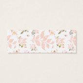 Fiche d'insertion du registre de Fêtes des mariées (Dos)