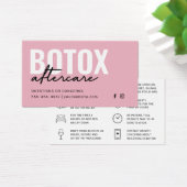 Fiche d'instruction d'injection de remplissage Bot (Bureau)