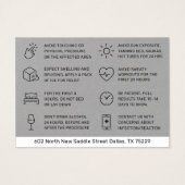 Fiche d'instruction d'injection de remplissage Bot (Dos)