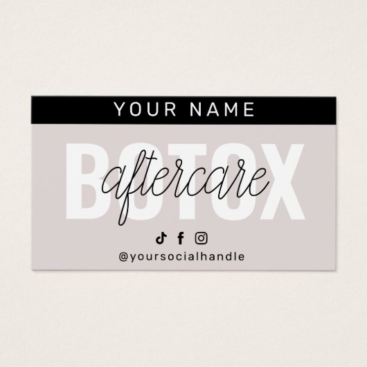 Fiche d'instruction d'injection de remplissage Bot (Devant)