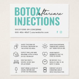 Fiche d'instruction d'injection de remplissage Bot