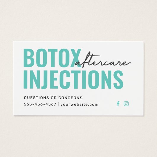 Fiche d'instruction d'injection de remplissage Bot (Devant)