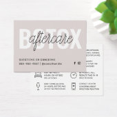 Fiche d'instruction d'injection de remplissage Bot (Bureau)