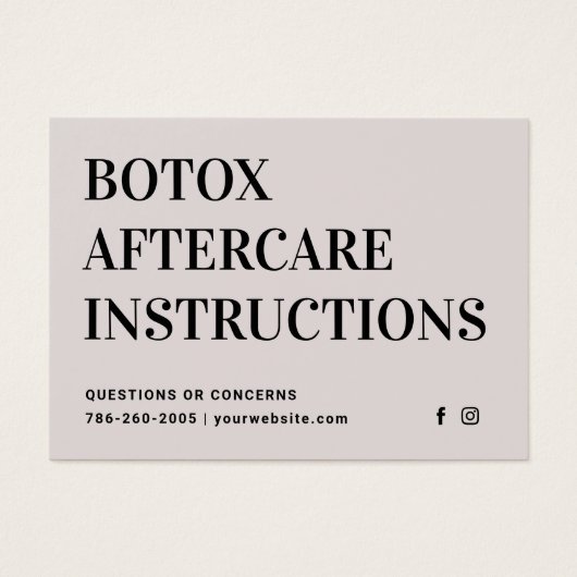 Fiche d'instruction d'injection de remplissage Bot (Devant)