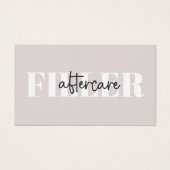 Fiche d'instruction d'injection de remplissage Bot (Devant)