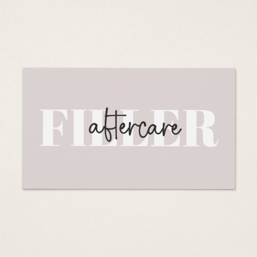 Fiche d'instruction d'injection de remplissage Bot (Devant)