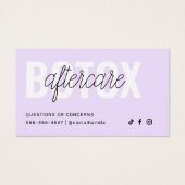 Fiche d'instruction d'injection de remplissage Bot (Devant)