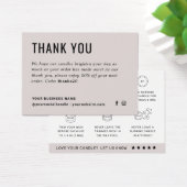 Fiche d'instruction Merci d'entretien des bougies (Bureau)