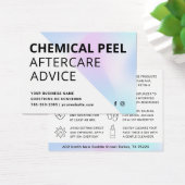 Fiche d'instruction sur les soins postérieurs à l' (Bureau)