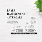 Fiche d'instructions pour l'enlèvement des cheveux (Bureau)
