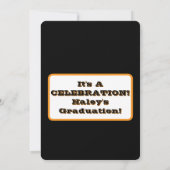 Fiche Faire-part plat (Dos)