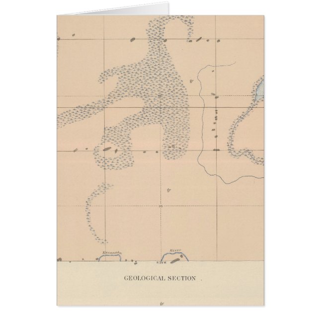 Fiche géologique détaillée XVII (Devant)