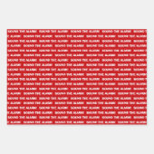 Fiche papier d'enlèvement d'anniversaire du camion (Devant 2)