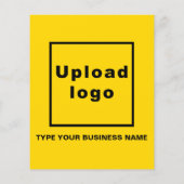 Fiche papier jaune de la marque commerciale (Dos)