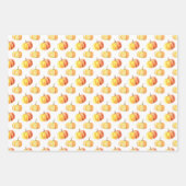 Fiche papier pour Citrouilles d'automne amusants (Devant 3)