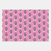 Fiche papier pour fille de joueuse vidéo Anime (Devant 2)