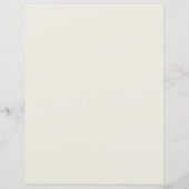 Fiche papier pour le dîner Mariage Bon Appetit (Dos)