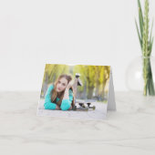 Fiche photo de la graduation budgétaire (Devant)