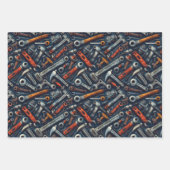 Fiches papier d'enrobage pour motif d'outil froid (Devant)