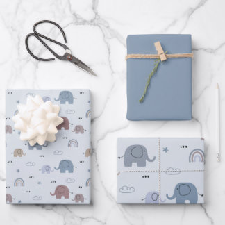 Fiches papier pour Motif d'enveloppement maman et